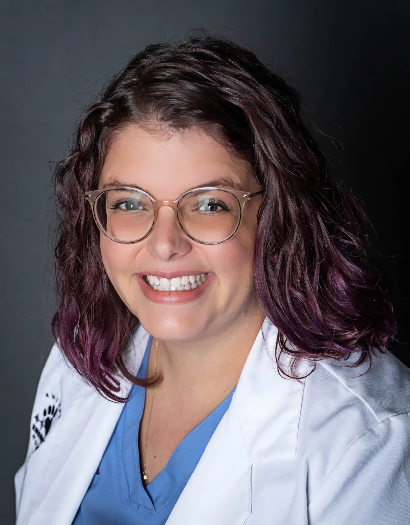 Dr. Elizabeth Francis at Animal Emergency and Specialty Hospital of Grand Rapids